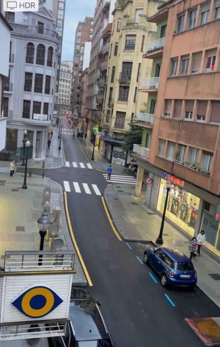 Apartamento A Estrenar En Centro Gijon. Fibra-Tv Екстер'єр фото